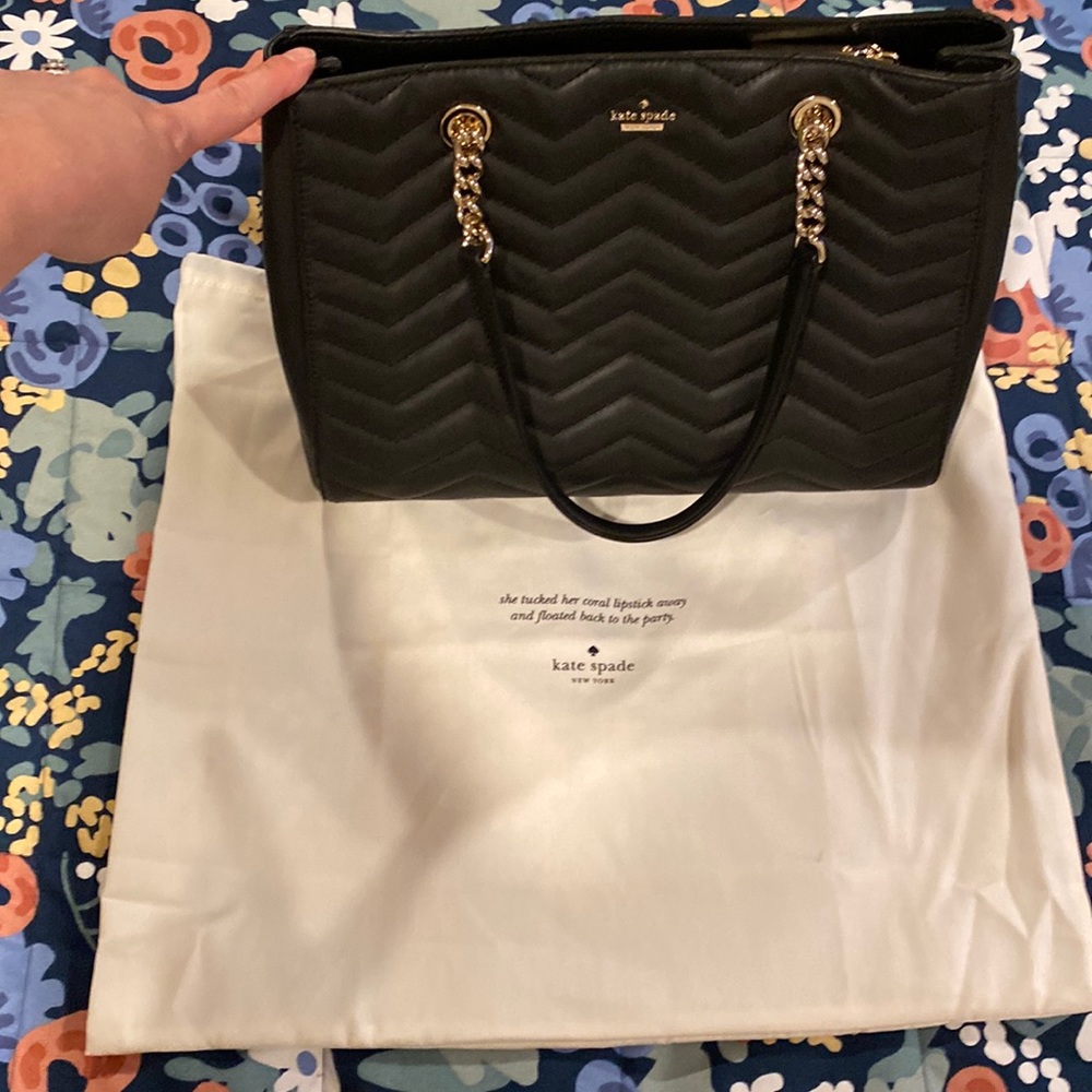 Kate spade Reese park Courtnee bag. Black